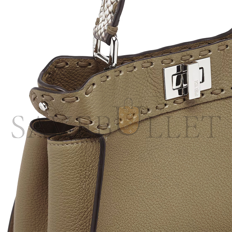 FENDI PEEKABOO MINI 8BN244ARBGF1PPS (23*18*11cm) FENDI PEEKABOO MINI 8BN244ARBGF1PPS (23*18*11cm)